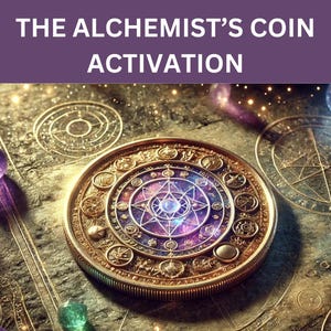 The Alchemist&#39;s Coin Activation