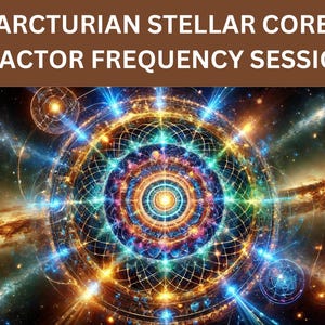 Arcturian Stellar Core Frequency Session