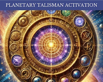 Planetary Talisman Activation