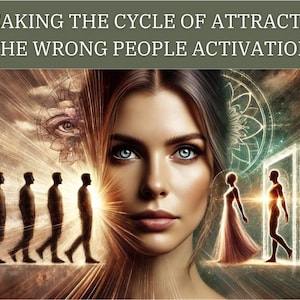 Breaking The Cycle of Attracting the Wrong People Activation