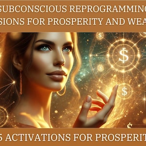 Sesiones de Reprogramación Subconsciente para Prosperidad y Riqueza + 5 Activaciones
