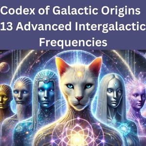 Codex of Galactic Origins Frequency Series- 13 Advanced Intergalactic Frequencies