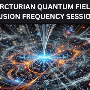 Arcturian Quantum Field Fusion Frequency Session