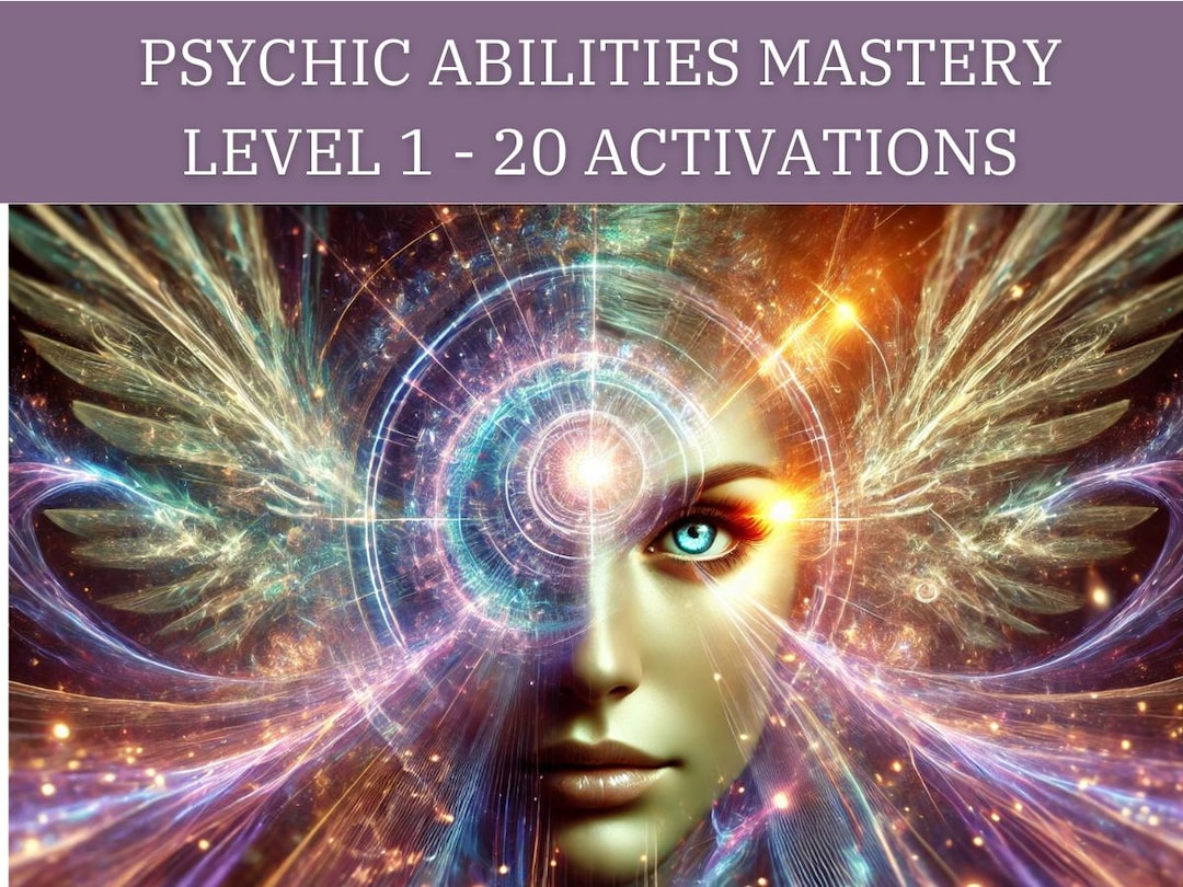 20 Advanced Activations for Psychic Abilities Mastery - Level 1 - Etsy