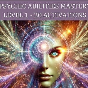 20 Advanced Activations for Psychic Abilities Mastery - Level 1