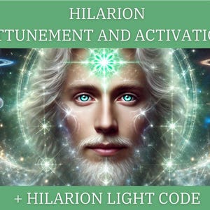 Hilarion Frequency Alignment and Activation & Light Code + Channeled Message