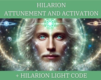 Hilarion Frequency Alignment and Activation & Light Code + Channeled Message