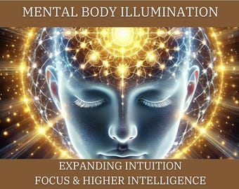 Mental Body Illumination Energy Session, 5D Ascension, Spiritual Awakening, Energy Upgrades