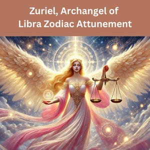 Zuriel, Arcanjo de Libra Sintonização do Zodíaco