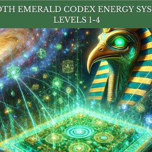 Sistema Energético del Códice Esmeralda de Thoth - Niveles 1-4