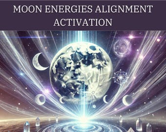 Moon Energies Alignment Activation