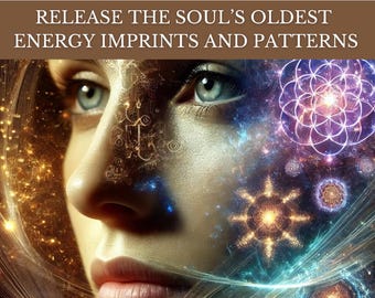 Releasing the Soul's Oldest Energy Imprints and Patterns Energy Session