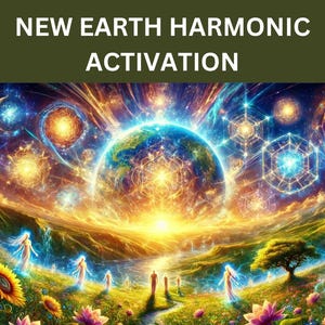 New Earth Harmonic Activation