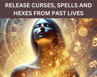 Release of the Energy of Curses, Hexes and Spells From Past Lives
