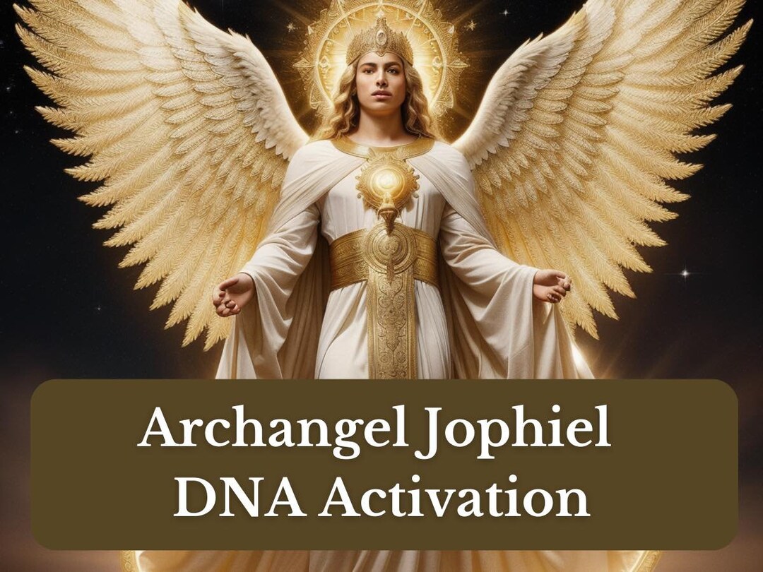 Archangel Jophiel DNA Activation Etsy