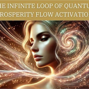 The Infinite Loop of Quantum Prosperity Flow Activation - Energetic Transmission + Personal Insights Report