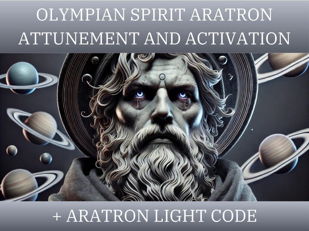 Aratron Attunement and Activation & Aratron Light Code - Etsy