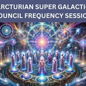 Arcturian Super Galactic Council Frequency Session