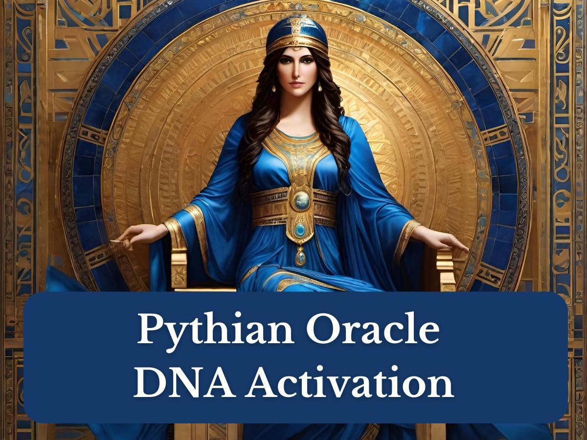 Pythian Oracle DNA Activation - Etsy