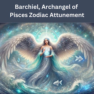 Barchiel, Archangel of Pisces Zodiac Attunement
