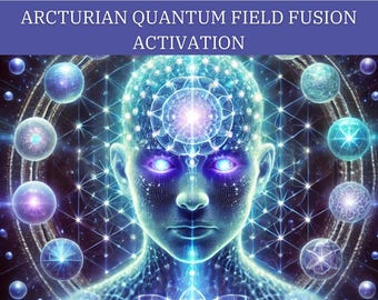 Arcturian Quantum Field Fusion Activation, Quantum Manifestation Upgrade & Noosphere Alignment Energy Session
