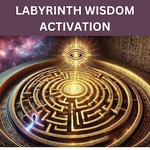 Labyrinth Wisdom Activation