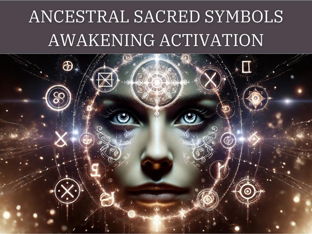 Ancestral Sacred Symbols Awakening Activation - Etsy