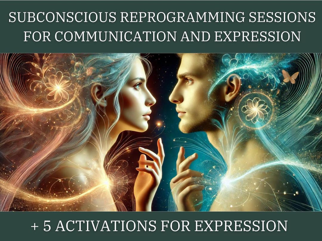 Subconscious Reprogramming for Communication and Expression & 5 ...