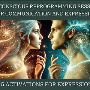 Subconscious Reprogramming For Communication and Expression & 5 Activations