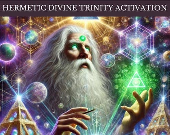 Hermetic Divine Trinity Activation