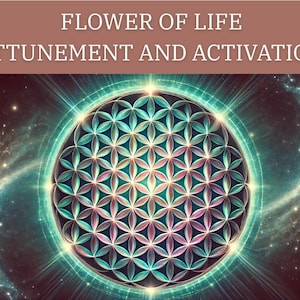 Blume des Lebens Einweihung und Aktivierung