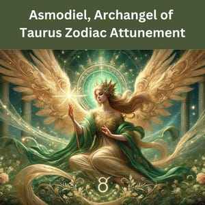 Asmodiel, Arcángel de Tauro Sintonización con el Zodíaco
