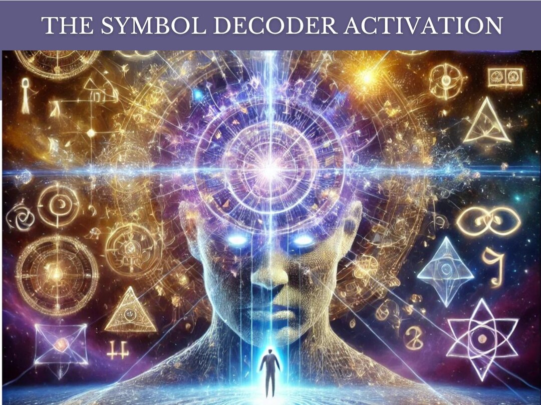 Symbol Decoder Activation - Etsy