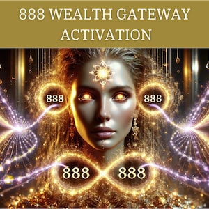 888 Wealth Portal Aktivierung - Energieübertragung + Persönlicher Einblicke