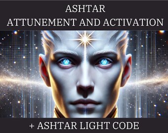 Ashtar Frequency Alignment and Activation & Light Code