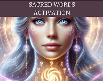 Sacred Words Activation
