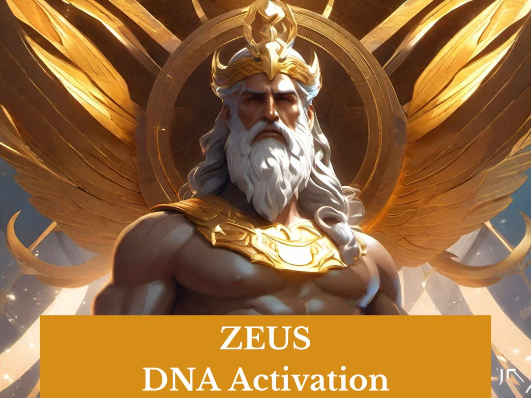 Zeus DNA Activation Etsy