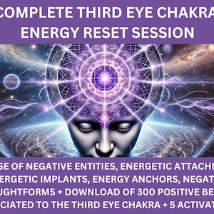 Third Eye Chakra Energy Reset Session