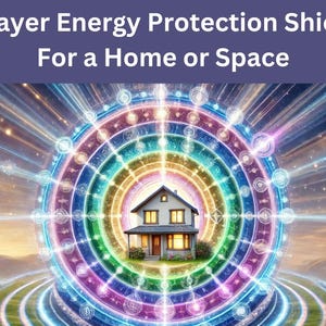 Scudo di protezione energetica a 7 strati per una casa o uno spazio