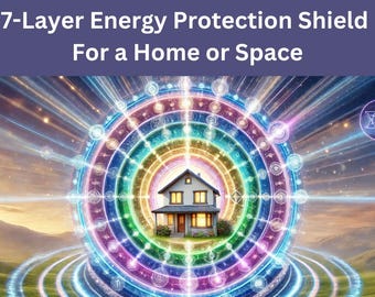 7-Layer Energy Protection Shield For a Home or Space