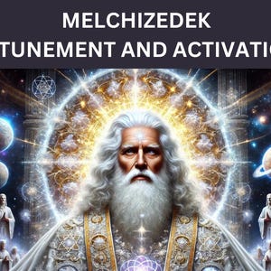Melchizedek Attunement and Activation