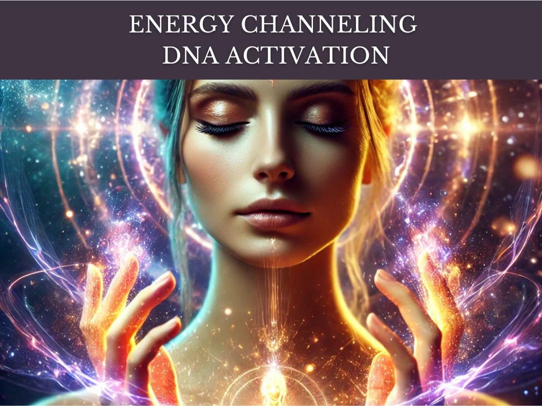 Energy Channeling DNA Activation - Etsy