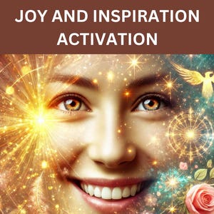 Joie et inspiration Activation d'énergie