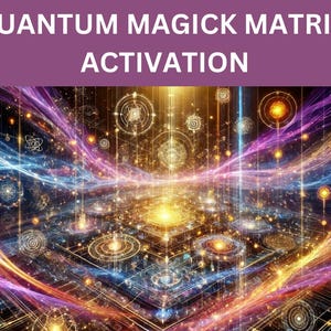 Quantum Magick Matrix Activation