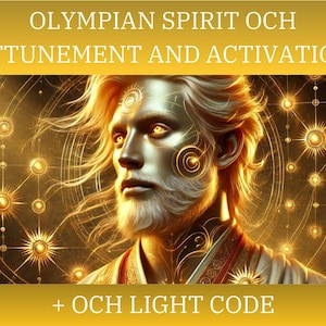 Och Frequency Alignment and Energy Activation & Light Code + Channeled Message