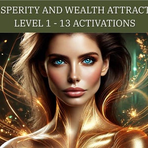 13 Advanced Activations For Prosperity and Wealth - LEVEL 1