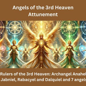 Angels of the 3rd Heaven Attunement