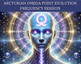 Arcturian Omega Point Evolution Activation | Consciousness Upgrade & Light Body Ascension