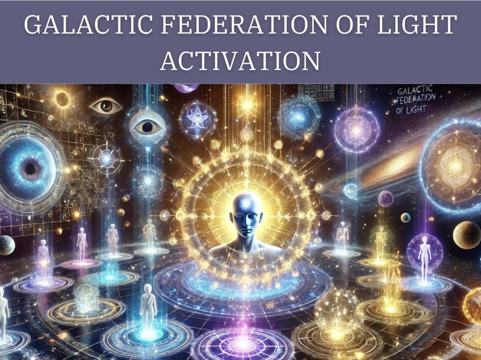 Galactic Federation of Light Activation - Etsy