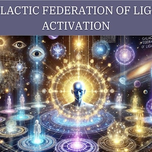 光の活性化の銀河連合